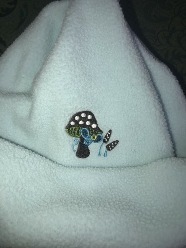 NWOT Gymboree Hide n seek hat cap 18 m 24m 3t 3 2t winter mouse mushroom beanie - Picture 2 of 6