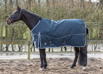 % Harry´s Horse Outdoordecke Xtreme 200g 1200D blau - UVP  135,95  %