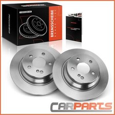 Bremsscheiben Voll Hinten Ø300mm für Mercedes-Benz CLS C218 W211 W212 S211 S212