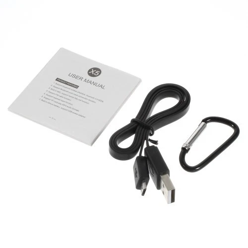 Bluetooth Sport Travel Outdoor Wireless Speaker + Hands Free Calls Black - Image 3 of 4