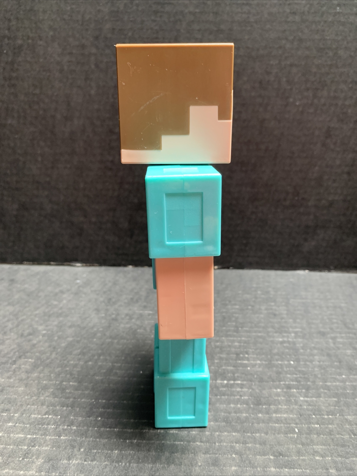 Minecraft Diamond Armor Steve Figure Figurine Large Scale 8.5