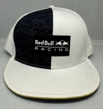 RedBull/Puma Flat Bill Hat - RedBull Racing Cap