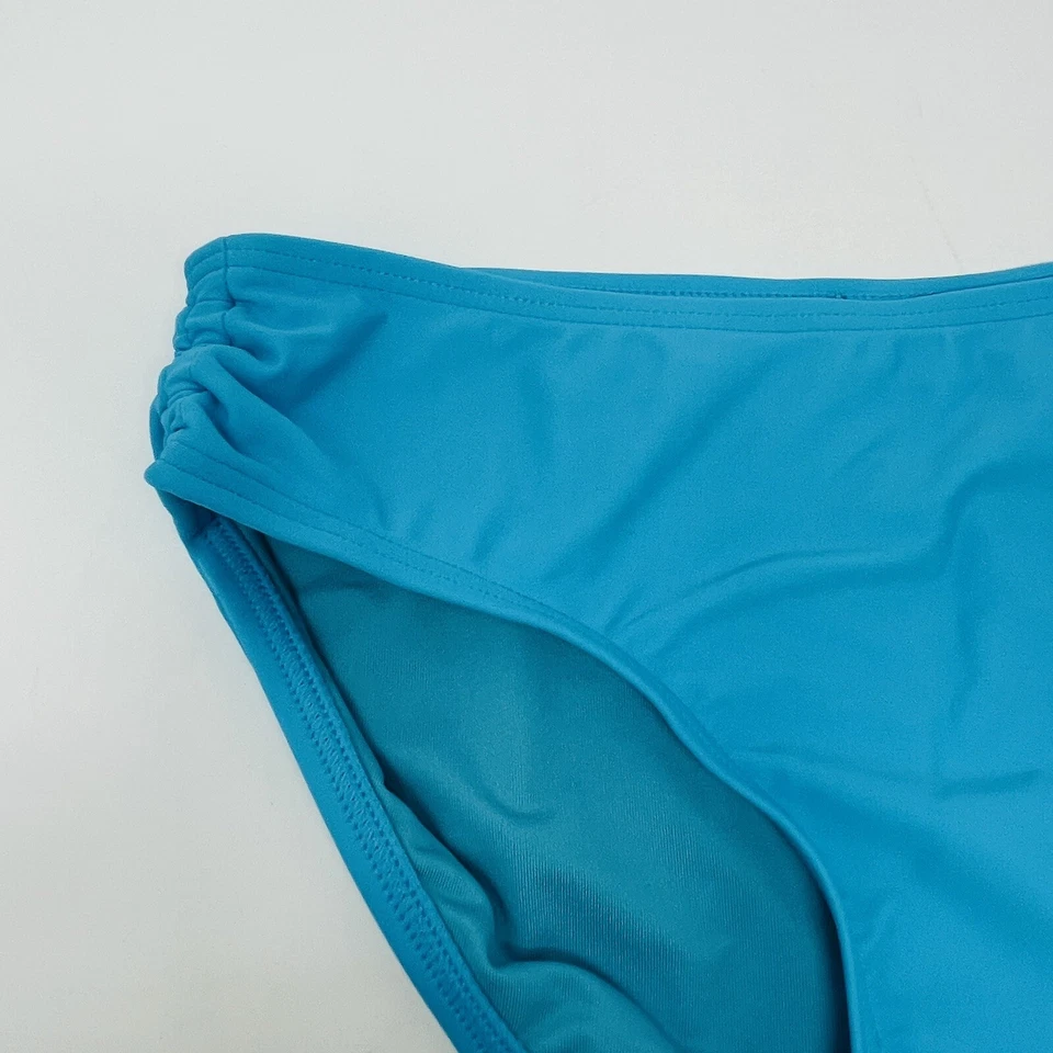 Calvin Klein Womens Size XS Hipster Swim Bikini Bottoms in Blue $48 1915 - Image 4 of 4