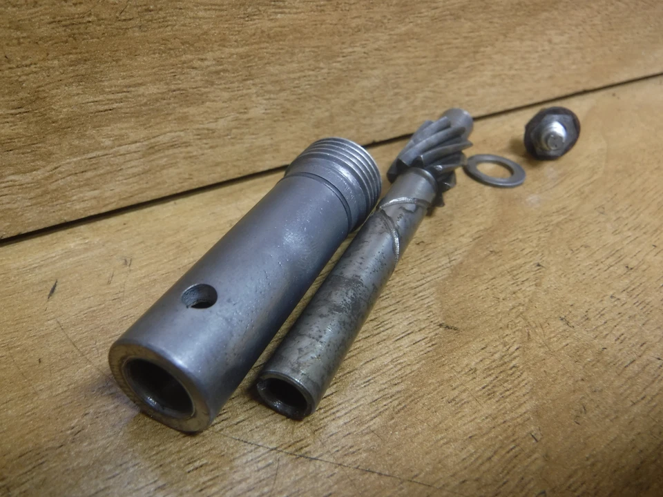 1972 72 SUZUKI TS250 TS 250 OEM ТАХОМЕТР ПРИВОДНОЙ ВАЛ ХОРОШАЯ БЫСТРАЯ ДОСТАВКА - Изображение 3 из 4