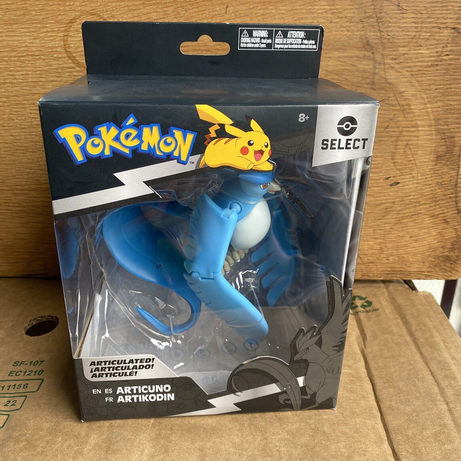 Pokémon Pokemon Articuno, Super-Articulated 6-Inch Figure - Collect Your  Favorite Figures - Toys for Kids Fans