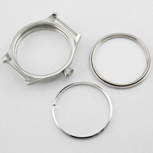 22mm Stainless Steel Watch Case For Seagull ST3600/ST3621 ETA 6497/6498 Movement - Picture 10 of 10