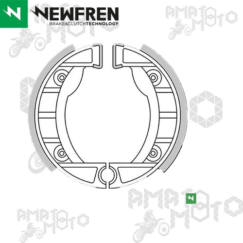 Set Rachen + Zylinder Bremse NEWFREN Vorne Piaggio Ape Poker