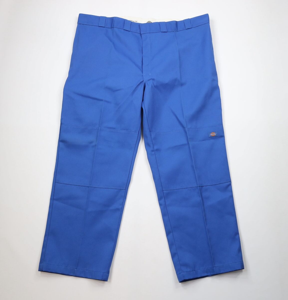 Deadstock Vintage Dickies Mens 50x32 Loose Fit Double Knee