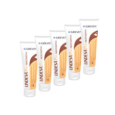 LINDESA Pure Hautschutzcreme Hautpflegecreme Handcreme mit Bienenwachs 5 x 100ml