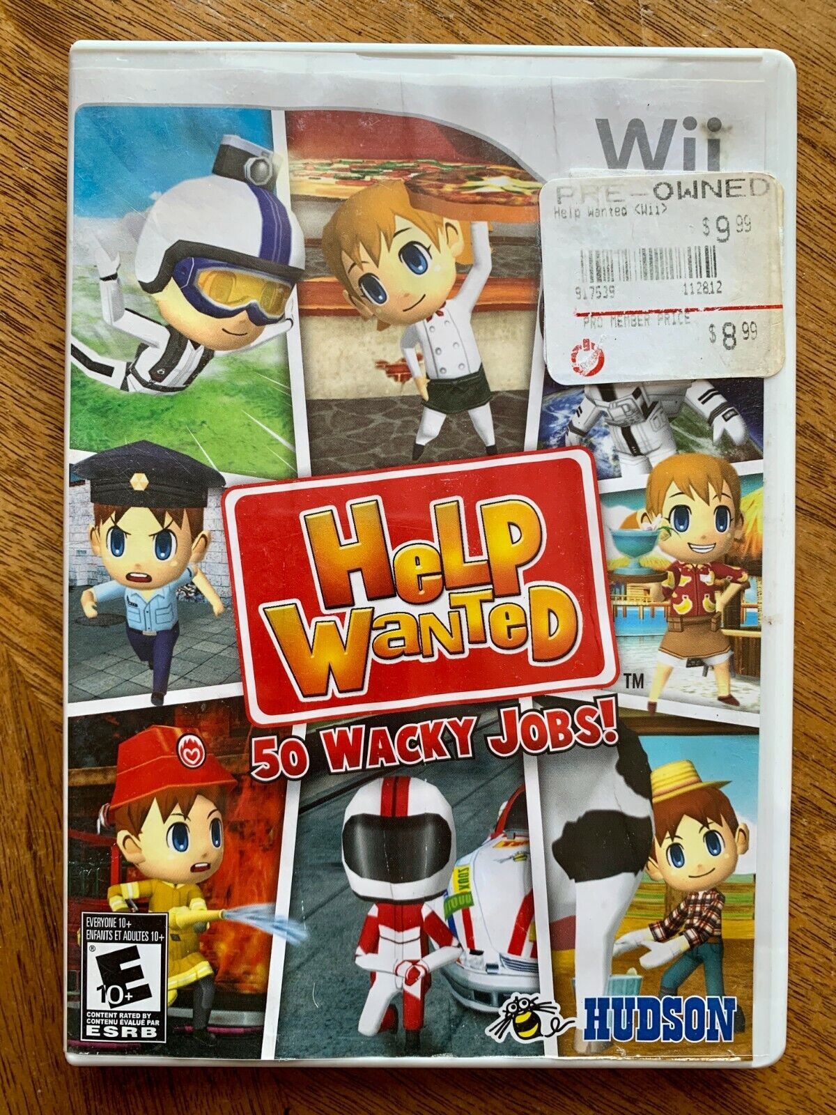 Help Wanted Nintendo Wii Authentic Video Game 2009 Complete With Manual  83717400813 | eBay