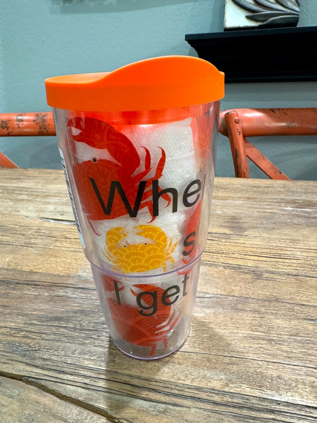 Beach Sea Drinkware Nwt