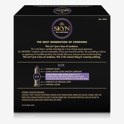 Condones Elite Preservativos Lubricados sin Latex 36 unidades LOS MEJORES - Picture 6 of 12