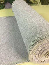 TESSUTO ELASTICO A RIGHE COLOR GLICINE art 55 27C DA STOCK PREZZO AL METRO
