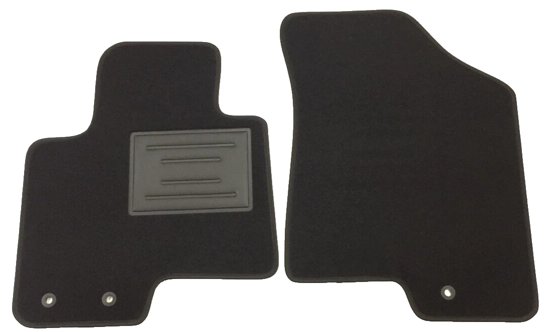 DP Carpet Tappetini Auto Su Misura Per Kia Sportage IV (2016-2020) Con 2 Loghi Ricamati E Battitacco - 100% Made In Italy - 3