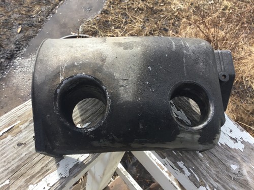 Skidoo Tnt 340 Fan Shroud Front Half Vintage Snowmobile Part - Bild 4 von 4