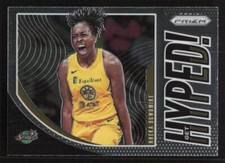 2020 Panini Prizm WNBA Nneka Ogwumike Get Hyped #11 Card