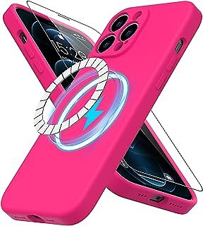DEENAKIN for iPhone 11 Pro Case Silicone with Screen Protector - [Compatible wit