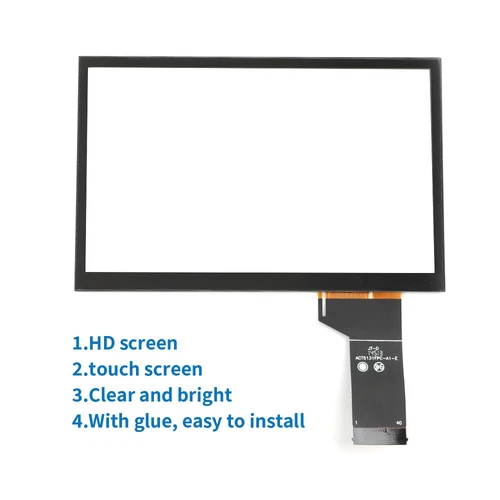 Digitalizador de pantalla táctil 6.5" TDO-WVGA0633F00045 para VW Seat T6 Skoda MIB STD2 200 - Imagen 2 de 8