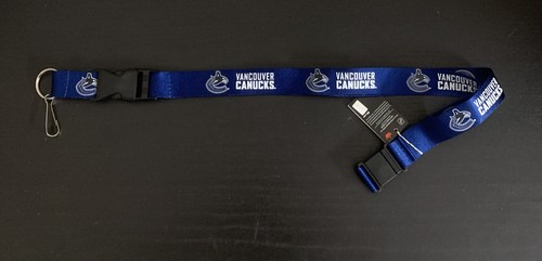 NHL Lanyard Vancouver Canucks Blue - 第 1/2 張圖片