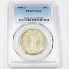 1941-D PCGS MS62 | Walking Liberty Half Dollar 50c US Coin #43680A