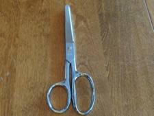 GINGHER CHROME ITALY SCISSORS