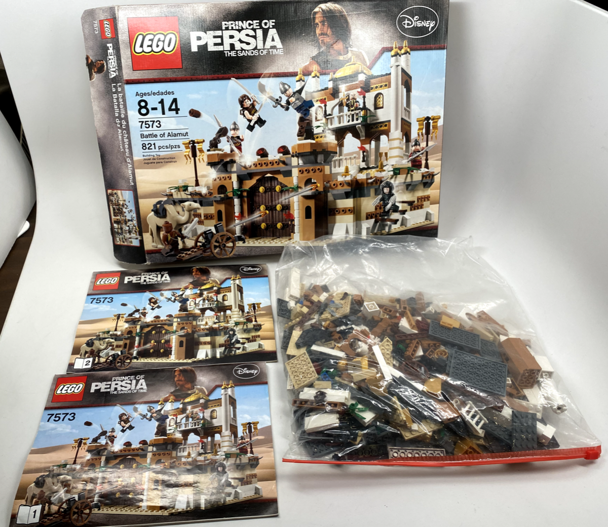 LEGO Prince of Persia Battle of Alamut (7573) INCOMPLETE