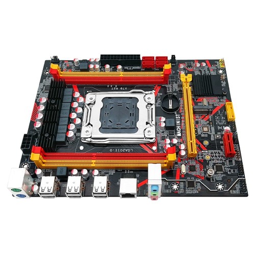 MACHINIST X79 Motherboard LGA 2011 Xeon E5 2650 V2 CPU DDR3 ECC RAM M.2 NVME us - Picture 6 of 6