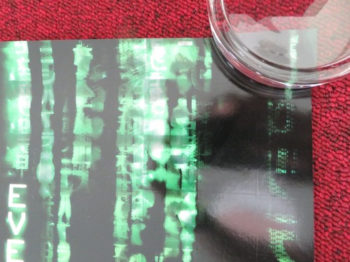 THE MATRIX RELOADED - A HOLOGRAPHIC US ONE SHEET ROLLING POSTER KEANU REEVES 2003 - Bild 6 von 6