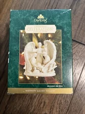 DaySpring Christmas Celebration Nativity Glory to God  Ornament Figurine 2004