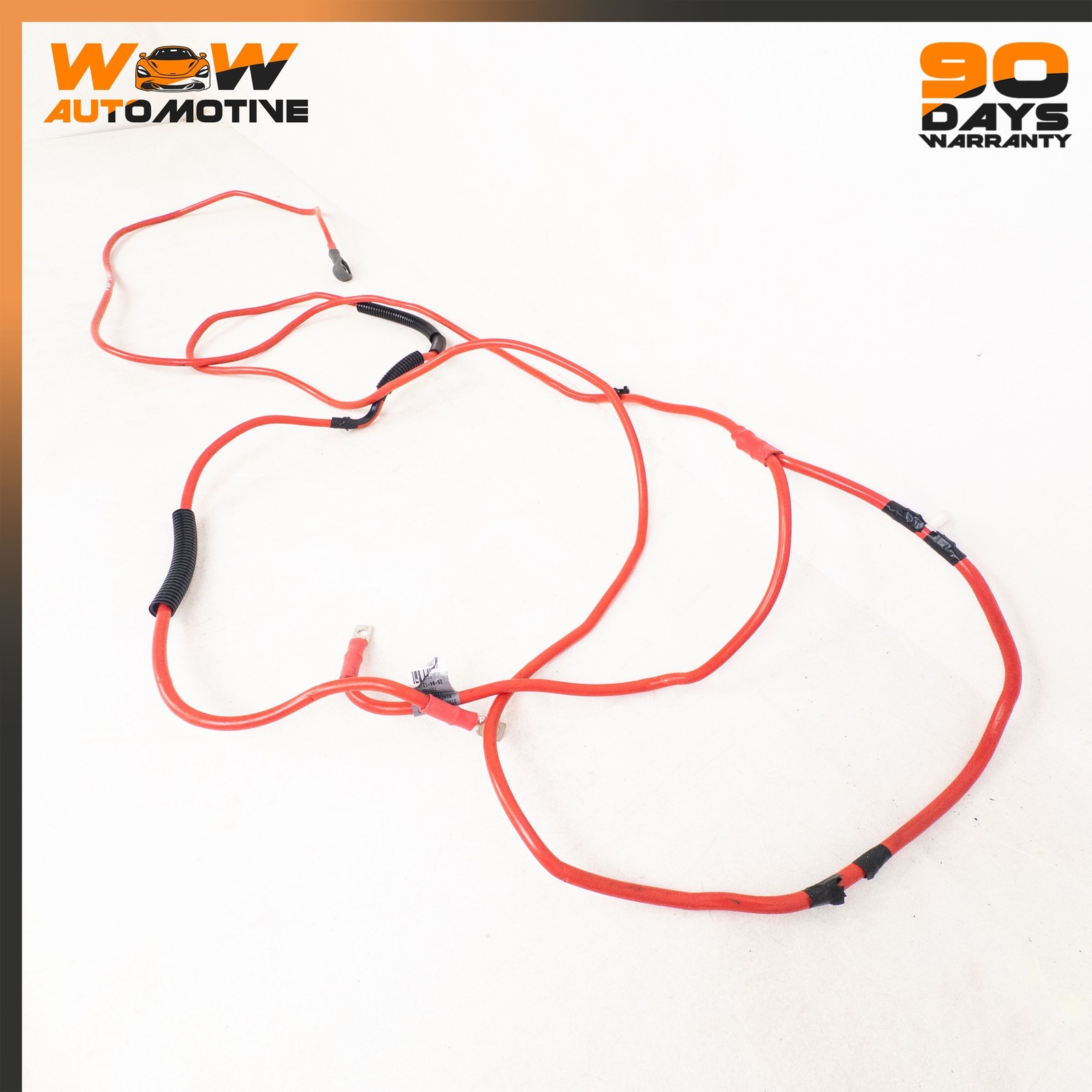 06-16 ASTON MARTIN V8 S VANTAGE BATTERY POSITIVE CABLE WIRE HARNESS OEM