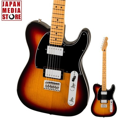Fender Player II Telecaster HH Maple 3-Color Sunburst E-Gitarre BRANDNEU