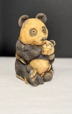 2001 Harmony Kingdom Gentle Giant Panda LE Signed Numbered 861/5000