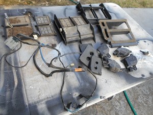 2002-2005 Dodge Ram A/C Heater Box Parts Blend doors, Harness, Drive modules +