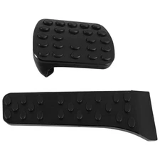 Car Brake Pedal No Drill Foot Pedal Pads Accessories for  C E S GLC  GLS8076