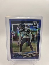 2023 Panini Donruss Optic - Rated Rookie Devon Witherspoon #292 Blue Hyper Prizm