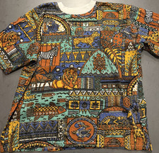 90 s Chine Craft Sleeve Shirt Men s Size M
