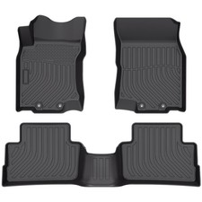 All Weather Floor Mats Compatible with 2017-2022 Nissan Qashqai,1st and 2nd