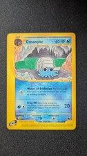 41/144 Omanyte - Skyridge - Non Holo - Pokemon Card