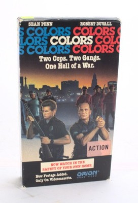 Colors (1988, VHS)