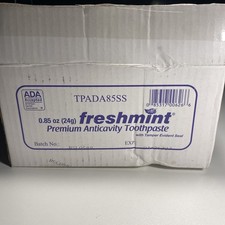 36 Freshmint Toothpaste Hotel Travel .6 oz