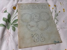 1986 James Madison Elementary School Yearbook Lakewood California CA Long Beach
