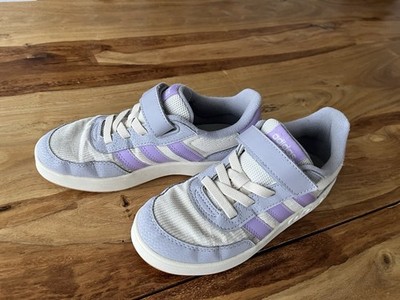 Adidas Turnschuhe Sneaker Gr.35 Grau/beige/lila