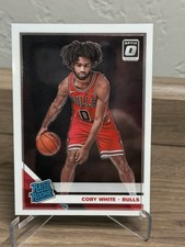 Coby White 2019-20 Panini Donruss Optic - Rated Rookie #180