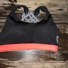 21-15-9 Gear Sports Bra Black/coral