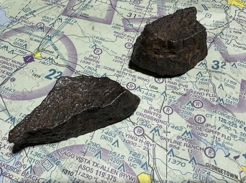 Antique Civil War Relic Artillery Shell Fragments Chattanooga TN