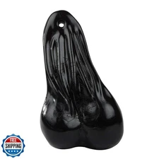 GG Grand General 57310 8 Inches Black Rubber Big Ballz