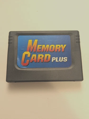 InterAct Memory Card Plus Sega Saturn Cartridge Tested Working