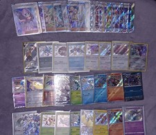 Pokemon Karten Sammlung Shiny,Trainer+ 500 Bulk Karten