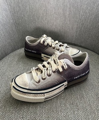Converse x Feng Chen Wang Chuck 70 2-in-1 Low Sneakers Size 6.5 Women/ 4.5 Men
