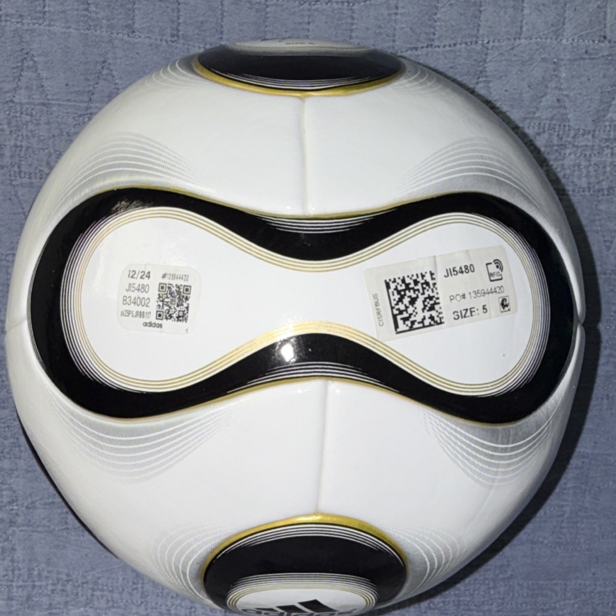adidas Teamgeist FIFA World Cup Germany 2006 Match Ball Size 5